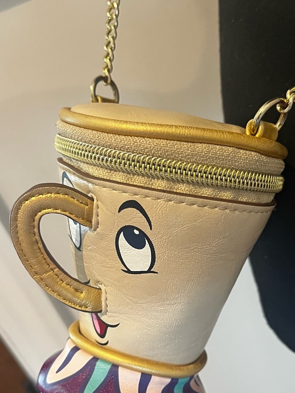 Collectible Danielle Nicole Disney Beauty and the Beast “Chip” Crossbody Bag